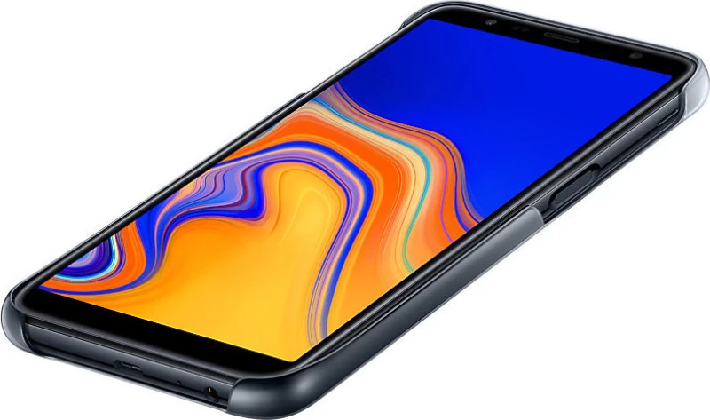 Samsung Gradation Cover Μαύρο (Galaxy J6+)