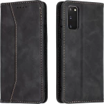 Bodycell Wallet Δερματίνης Μαύρο (Galaxy S20)