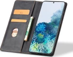 Bodycell Wallet Δερματίνης Μαύρο (Galaxy S20)