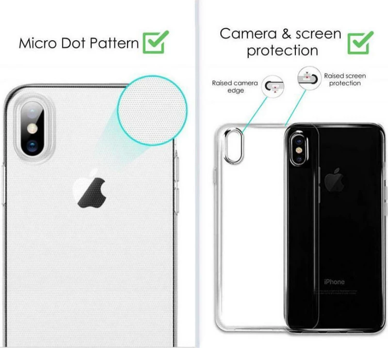 Powertech Perfect Clear 1mm Back Cover Διάφανο (Galaxy Note 10)