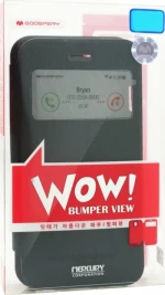 Mercury Wow Bumper Μαύρο (Galaxy S8)