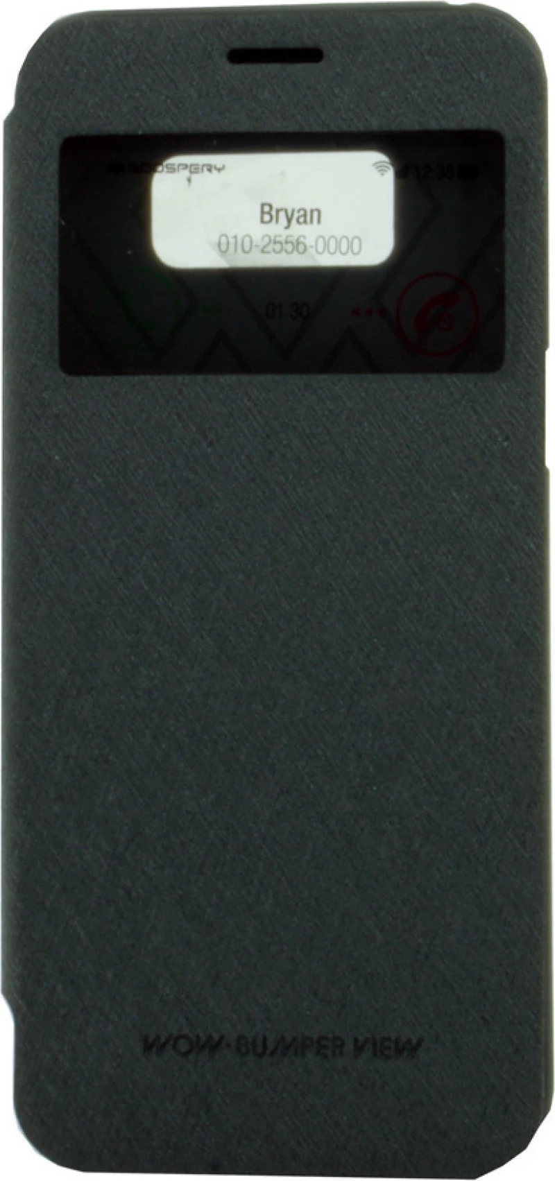 Mercury Wow Bumper Μαύρο (Galaxy S8)