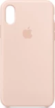 Apple Silicone Case Pink Sand (iPhone Xs)