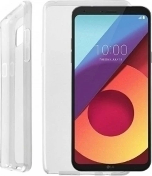 Back Cover Σιλικόνης Διάφανο (LG Q6)