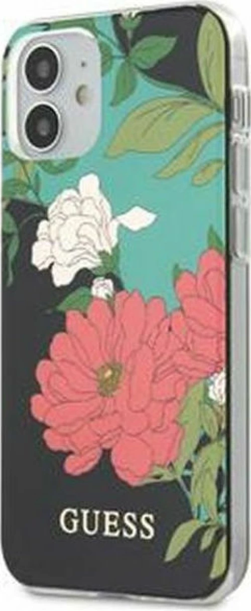 Guess Back Cover Σιλικόνης Flower N.1 (iPhone 12 mini)