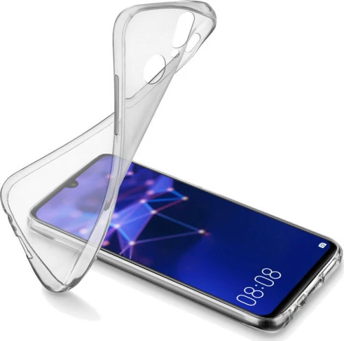 Cellular Line Back Cover Σιλικόνης Διάφανο (Huawei P Smart 2019)