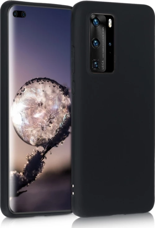 KWmobile TPU Back Cover Σιλικόνης Μαύρο (Huawei P40 Pro)