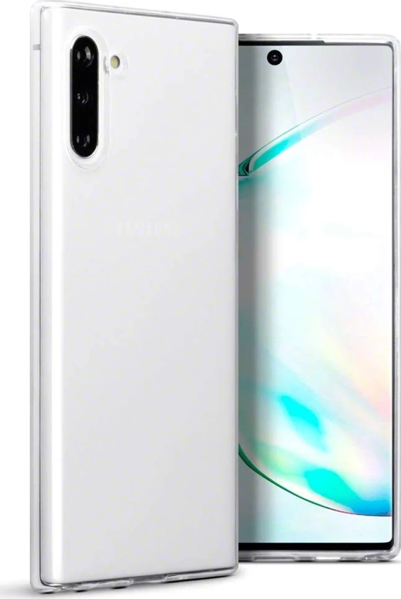 Terrapin Back Cover Σιλικόνης Διάφανο (Galaxy Note 10)
