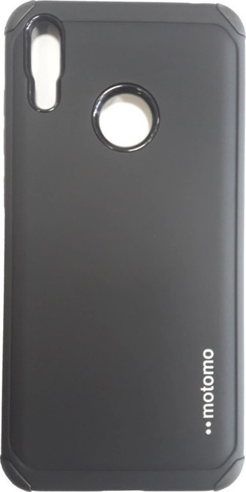 Motomo Tough Armor Back Cover Μαύρο (Huawei Y7 2019 / Y7 Prime 2019)