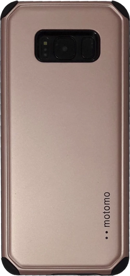 Motomo Back Cover Πλαστικό Rose Gold (Galaxy S8+)