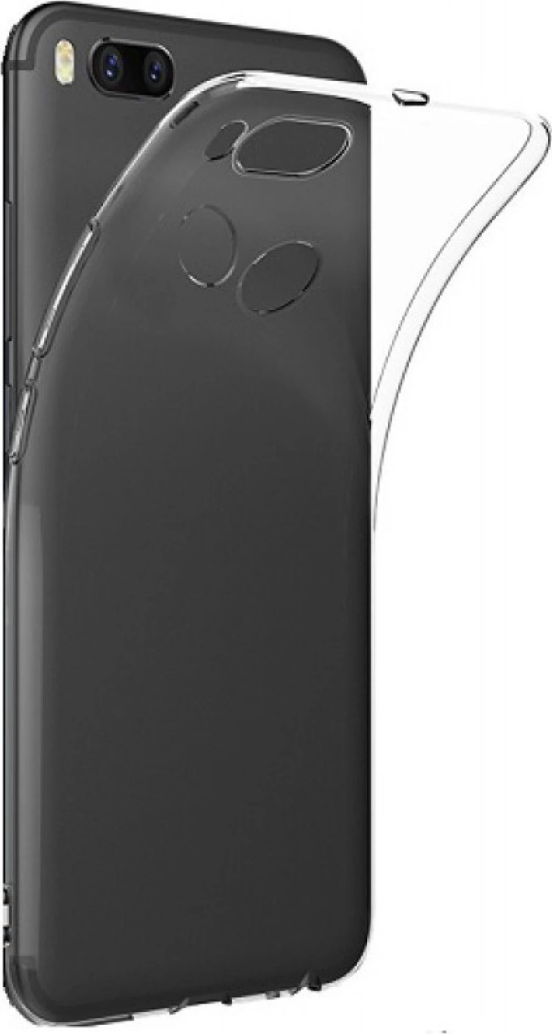 Back Cover Σιλικόνης Διάφανο (Xiaomi Mi 5X/Mi A1)