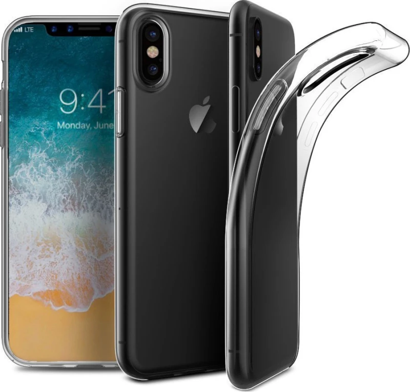 Ultra Thin Διάφανο (iPhone X/Xs)