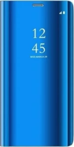 Clear View Book Μπλε (Redmi 8)