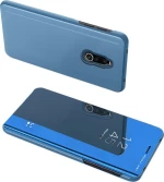 Clear View Book Μπλε (Redmi 8)