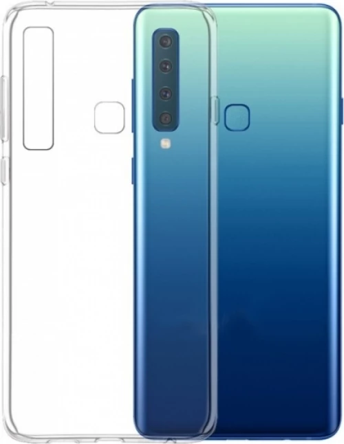 Back Cover Σιλικόνης 0.3 Διάφανο (Galaxy A9 2018)
