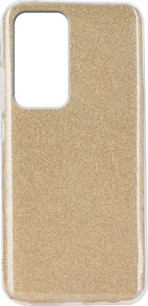 Shining Back Cover Σιλικόνης Χρυσό (Huawei P40 Pro)
