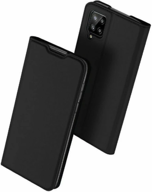 Dux Ducis Skin Pro Book Δερματίνης Μαύρο (Galaxy A12)