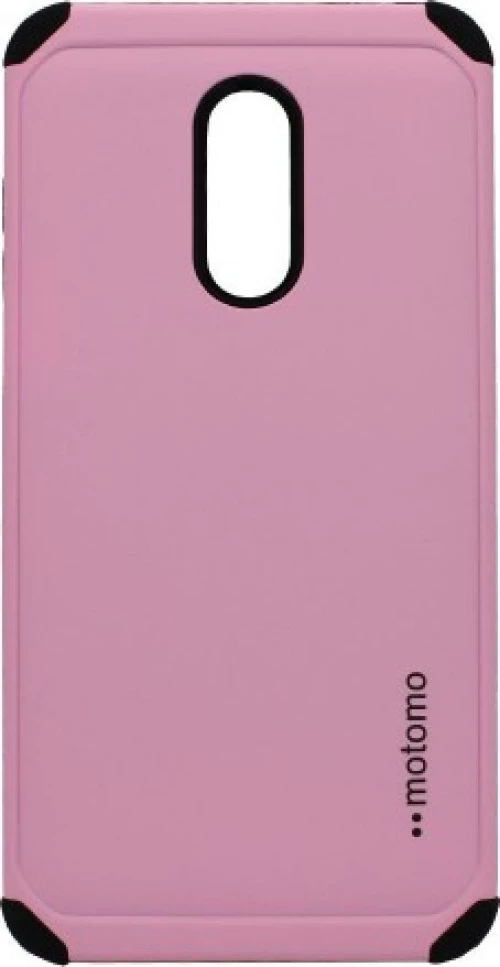 Motomo Tough Armor Back Cover Ροζ (Redmi 8)