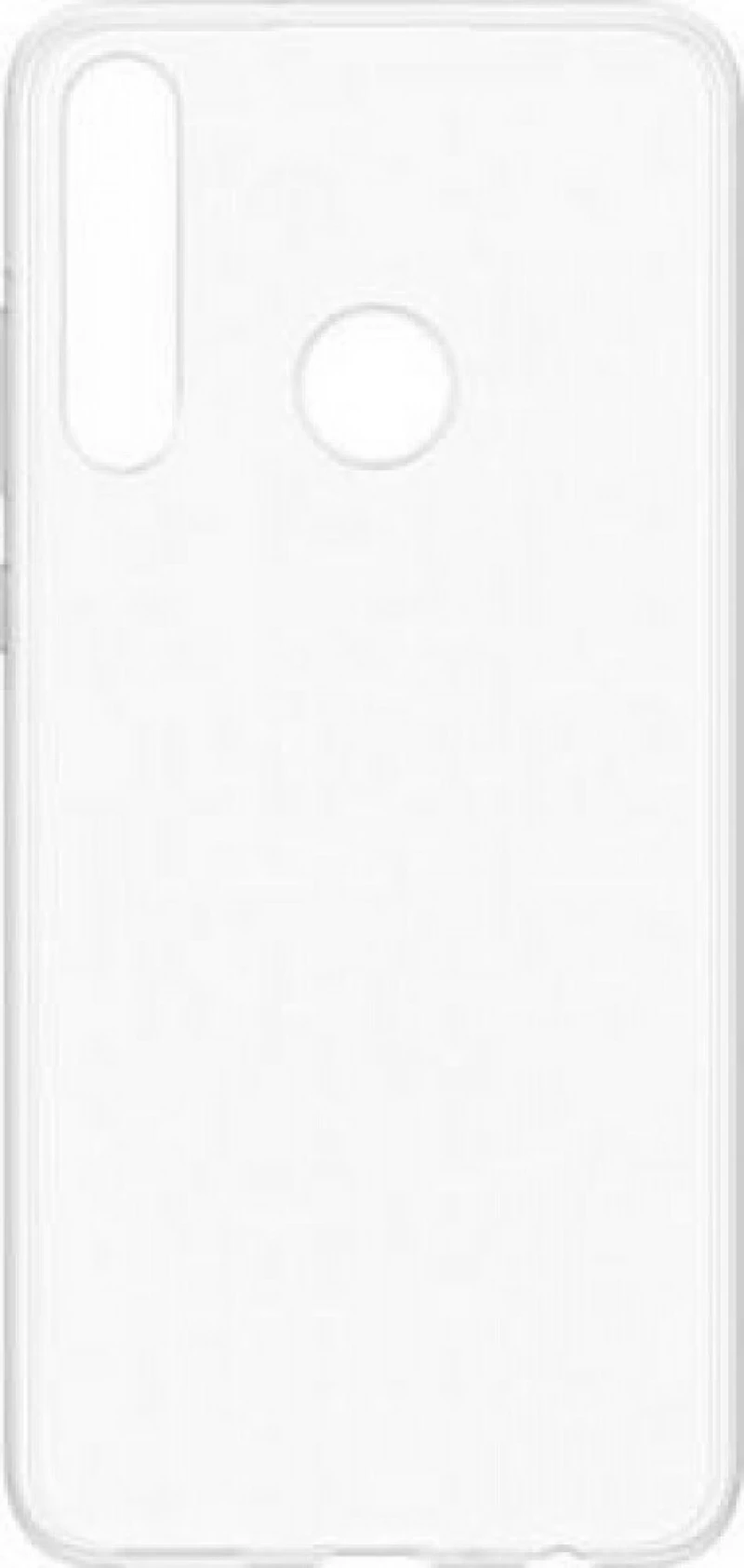 Back Cover Σιλικόνης Διάφανο (Huawei Y6p)