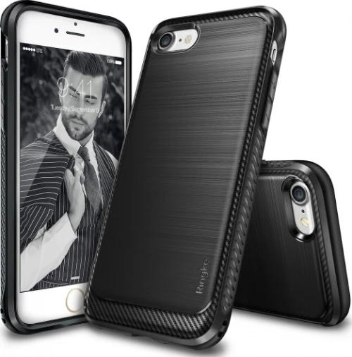 Ringke Onyx Μαύρο (iPhone SE 2020/8/7)