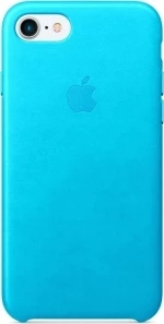 Back Cover Δερμάτινο Light Blue (iPhone SE 2020/8/7)