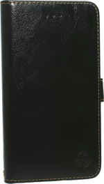 Powertech Elegance Leather Μαύρο (Oukitel U22)