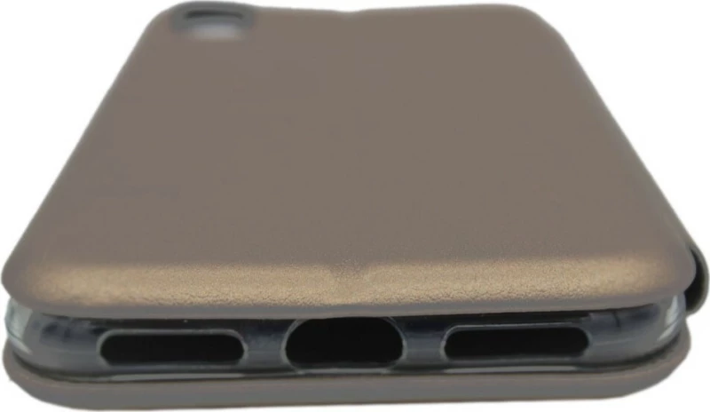 Curved M-Folio Μπεζ (iPhone X/Xs)