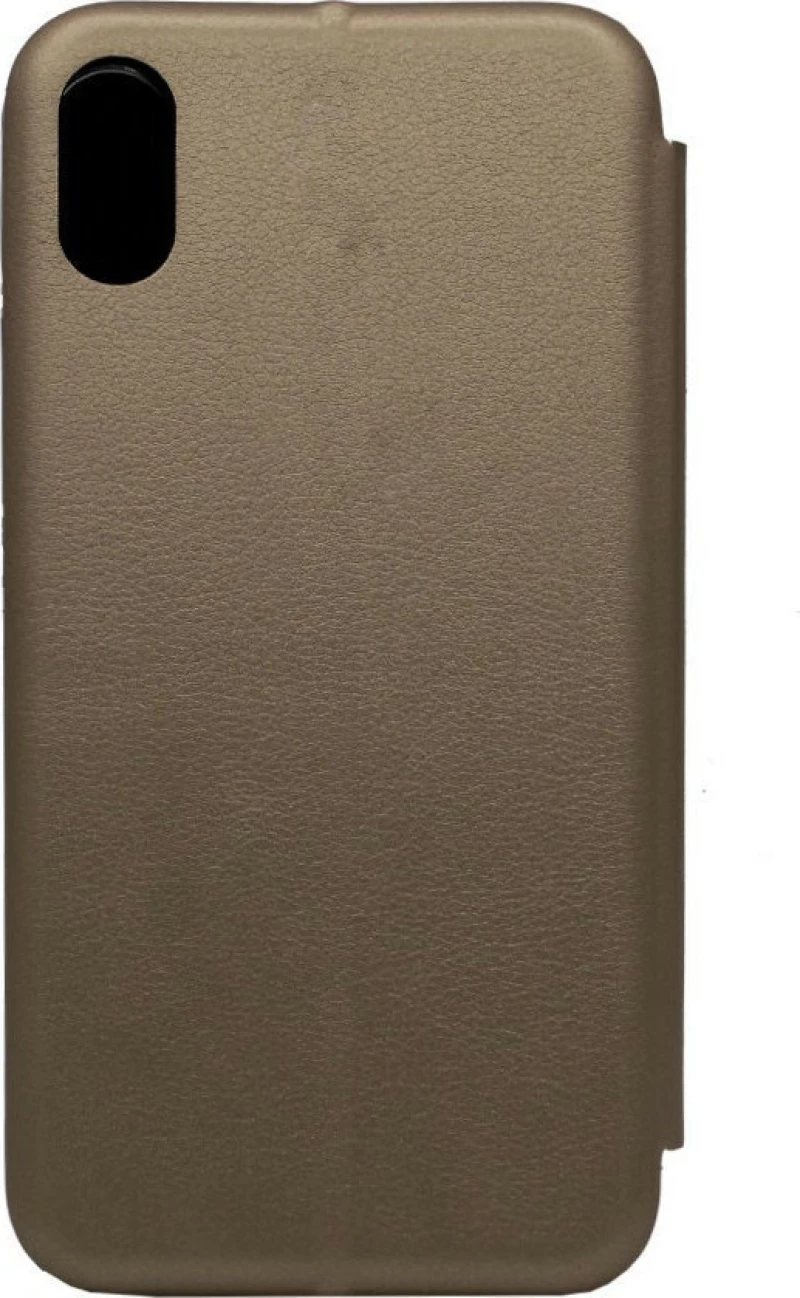 Curved M-Folio Μπεζ (iPhone X/Xs)
