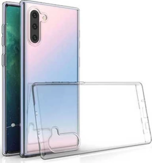 Back Cover Σιλικόνης Διάφανο (Galaxy Note 10)