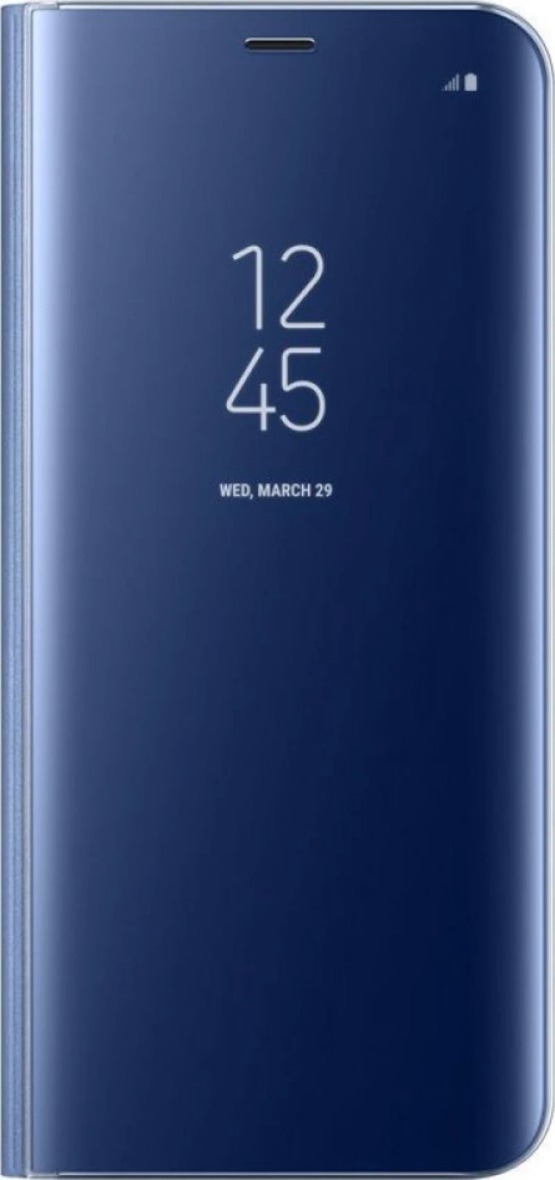 Clear View Book Μπλε (Galaxy A70)