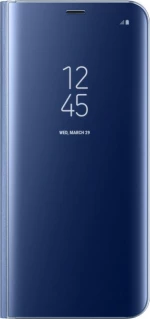 Clear View Book Μπλε (Galaxy A70)