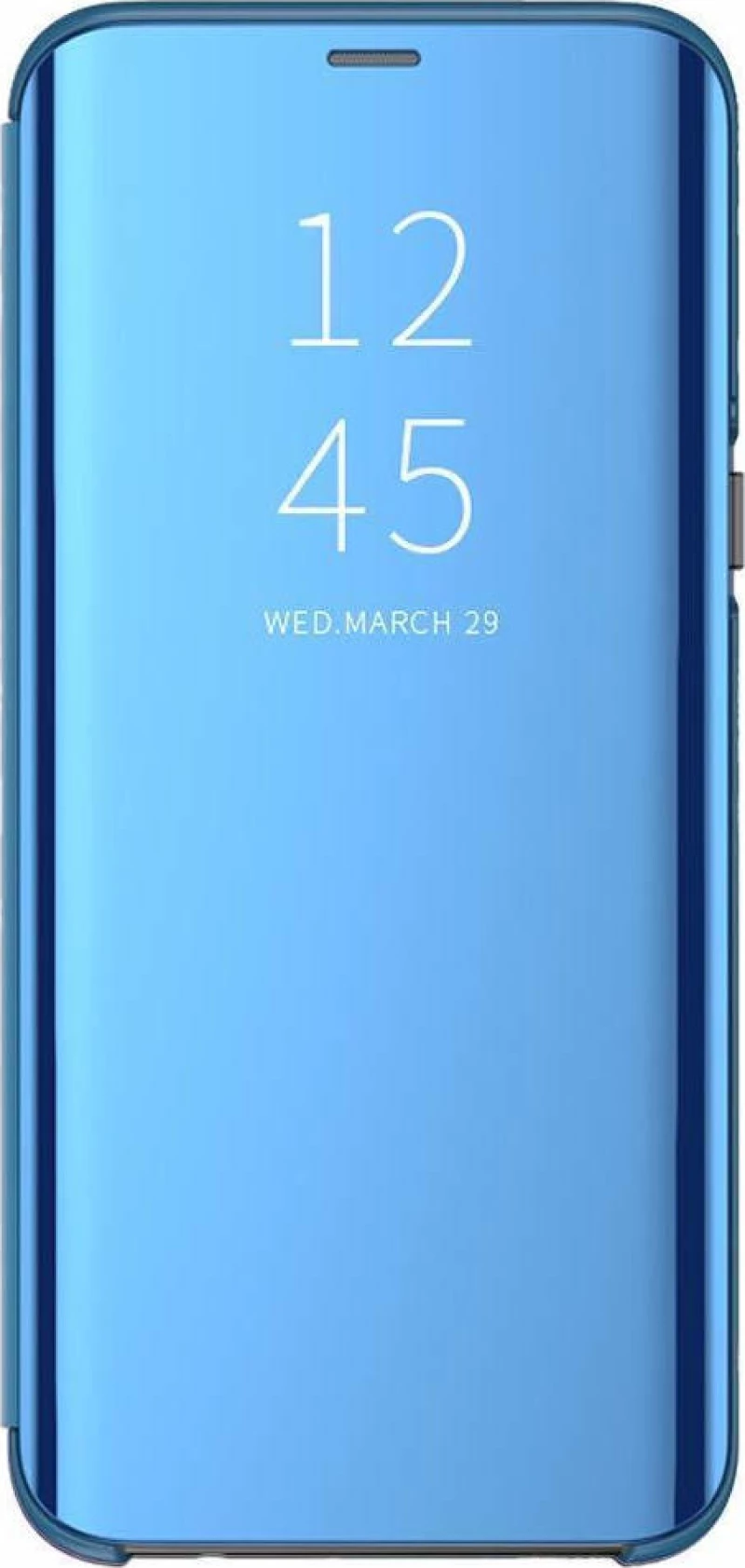 Clear View Book Μπλε (Galaxy A70)