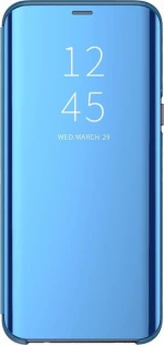 Clear View Book Μπλε (Galaxy A70)