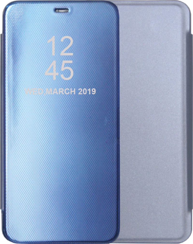Clear View Book Μπλε (Galaxy A70)