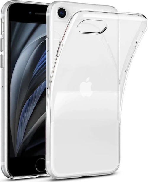 1mm Back Cover Σιλικόνης Διάφανο (iPhone SE 2020/8/7)