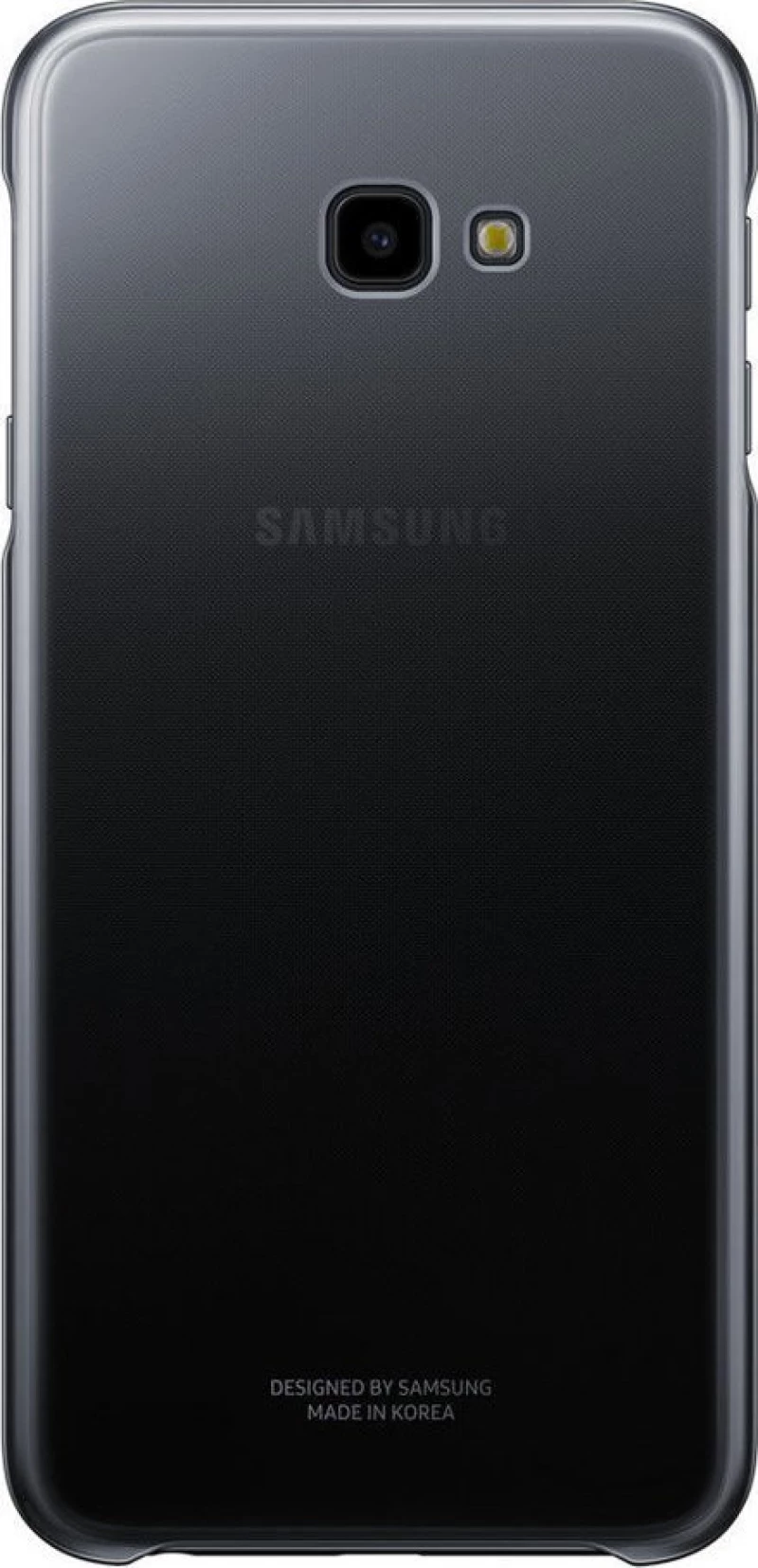 Samsung Gradation Cover Μαύρο (Galaxy J4+)