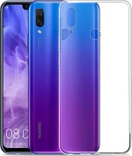 Powertech TPU Back Cover Διάφανο (Huawei Y9 2019)
