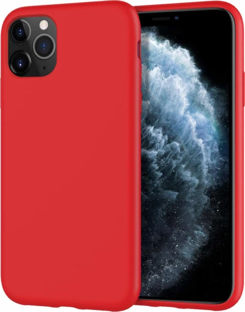 Soft Back Cover Κόκκινο (iPhone 11 Pro Max)