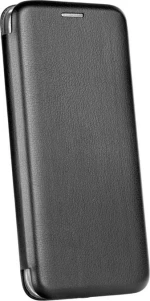Elegance Book Μαύρο (Galaxy S10 Lite)