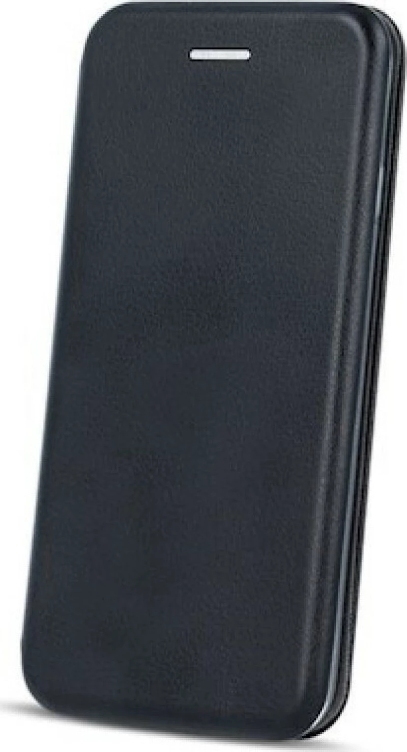 Elegance Book Μαύρο (Galaxy S10 Lite)