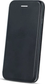 Elegance Book Μαύρο (Galaxy S10 Lite)