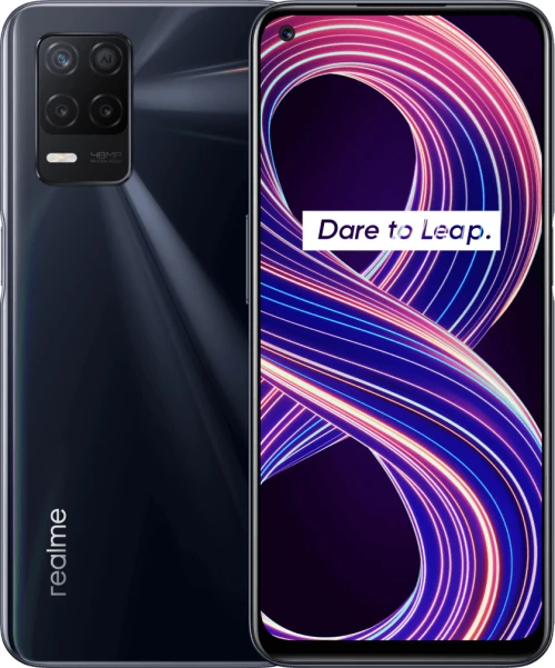 Realme 8 5G (4GB/64GB) Supersonic Black