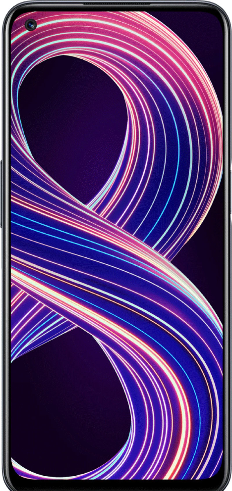Realme 8 5G (4GB/64GB) Supersonic Black
