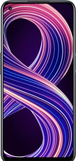 Realme 8 5G (4GB/64GB) Supersonic Black