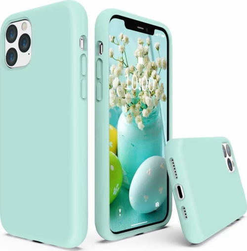 Soft Back Cover Τιρκουάζ (iPhone 11 Pro Max)