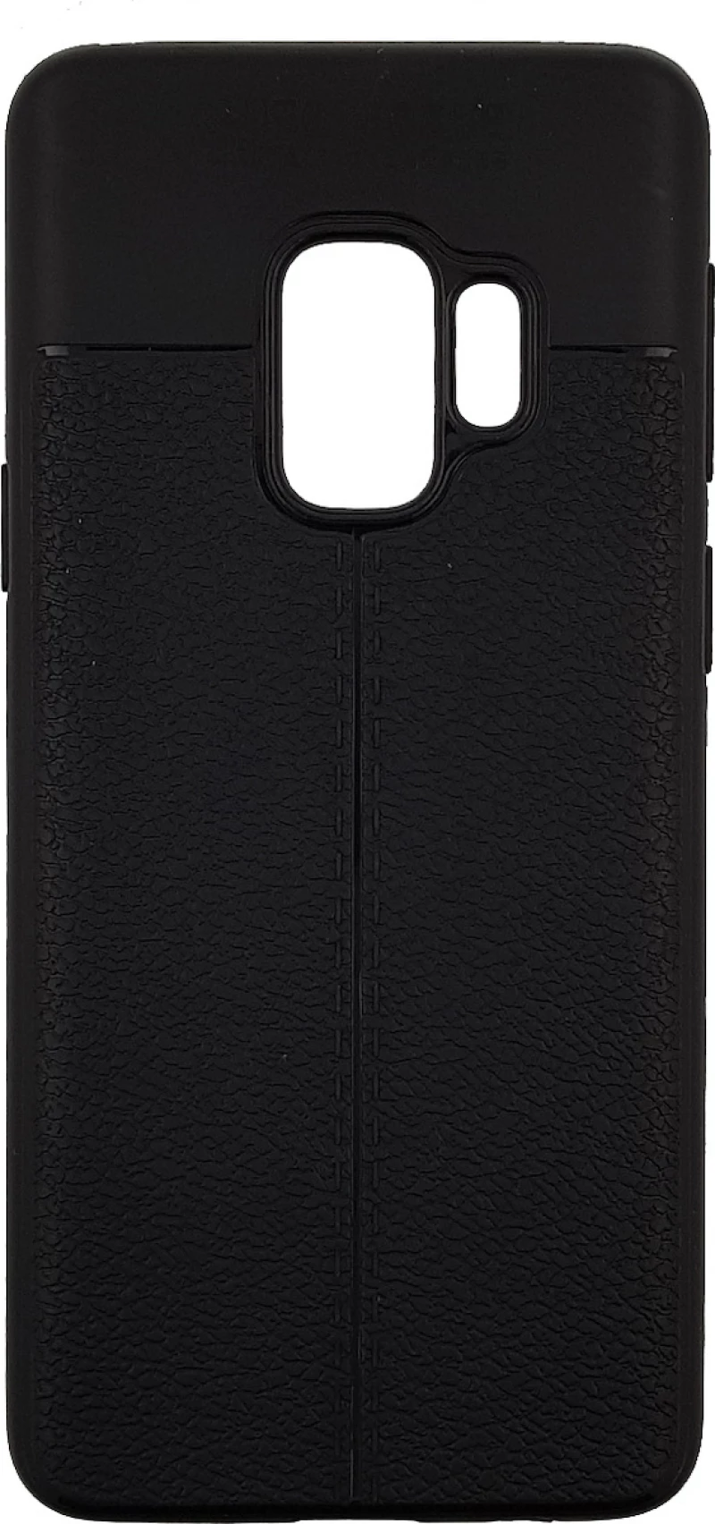 Litchi Pattern Μαύρο (Galaxy S9)
