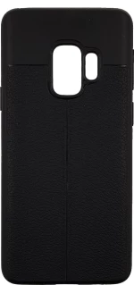 Litchi Pattern Μαύρο (Galaxy S9)