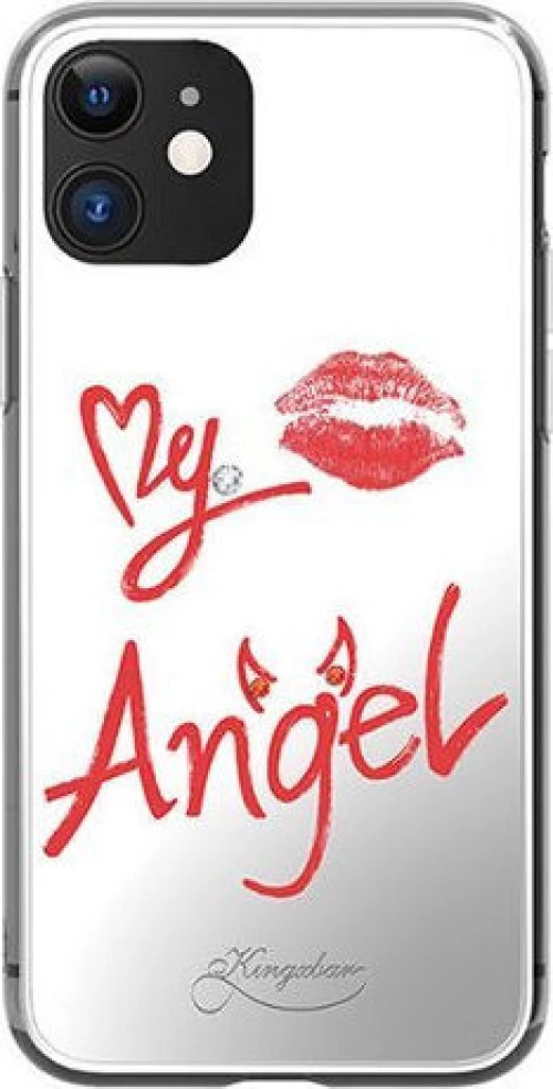 Kingxbar Mirror Back Cover with Swarovski Crystals (iPhone 11)