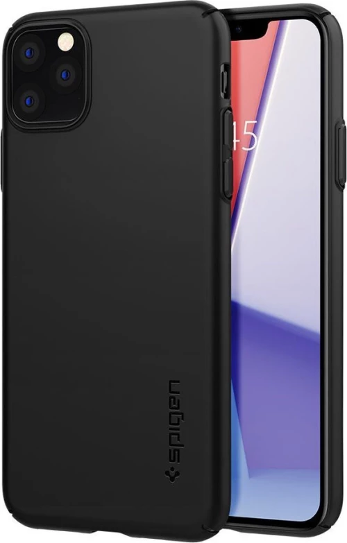 Spigen Thin Fit Air Μαύρο (iPhone 11 Pro Max)