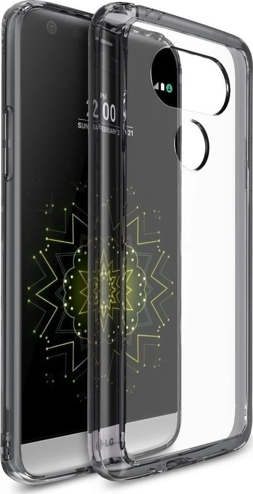 Ringke Fusion Smoke Black (LG G5)